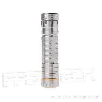 2014 Hottest mod vaporizer Panzer clone mod Black and white panzer